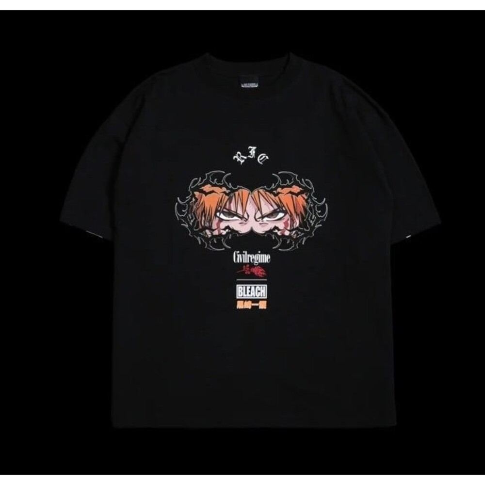 Civil Regime BLOOM BANKAI Bleach Ichigo Tee Size Medium